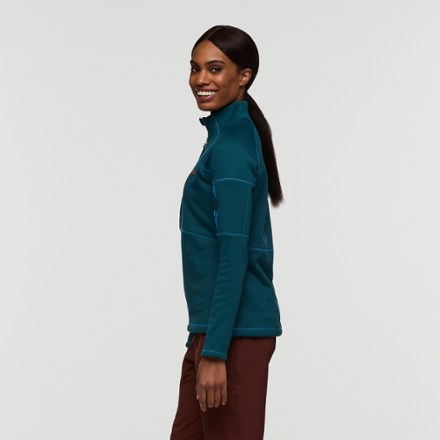 Tempa Half-Zip Fleece Pullover - Women's