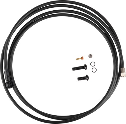 Disc Brake Banjo Hose Kit - 2000 x 5.0 mm