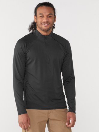 Lightweight Base Layer Half-Zip Top - Men's