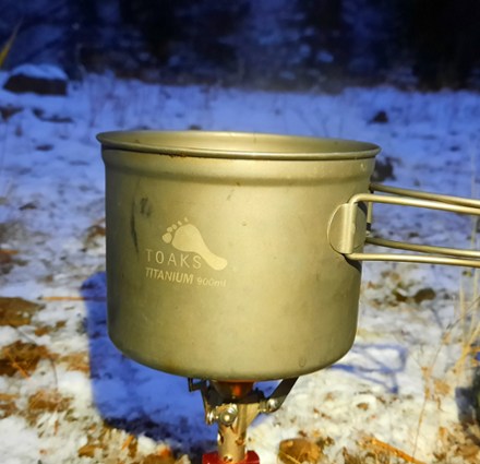 Titanium 900 ml D115 mm Pot