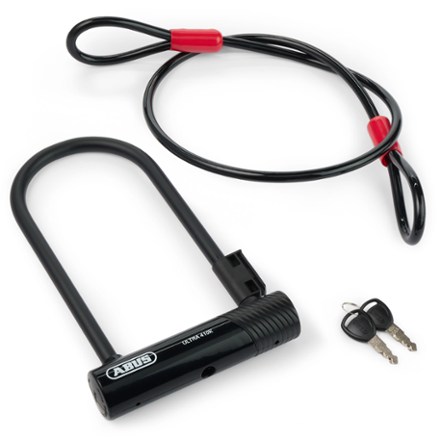 Ultra 410K U-Lock with COBRA Cable