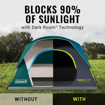 Skydome Dark Room -Person Tent