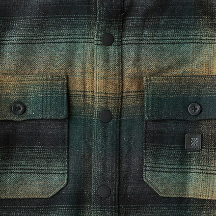 Nordsman Wool Flannel Shirt - Men's