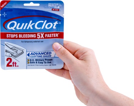 QuikClot Gauze - 3" x 2'