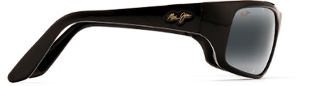 Peahi Polarized Sunglasses - Black