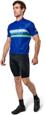 Quest Graphic Cycling Jersey - Men's