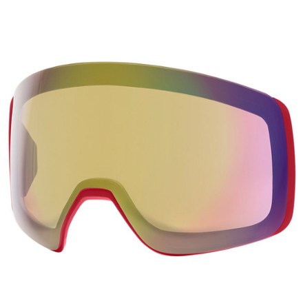 4D MAG ChromaPop Snow Goggles with gogglesoc