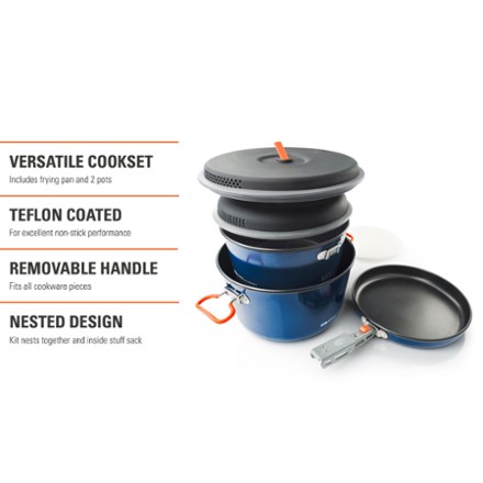 Bugaboo Base Camper Ceramic Cookset - Large