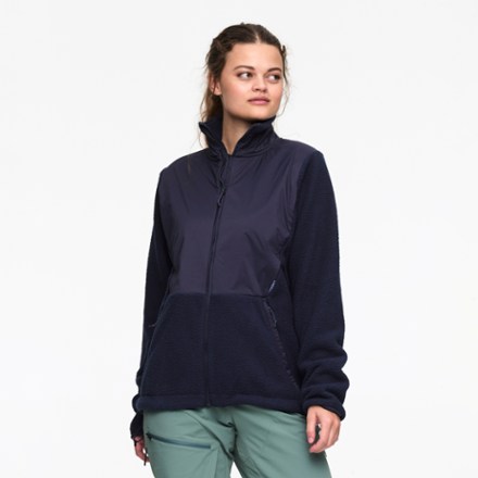 Rothe Windbreaker Fleece Jacket - Women's