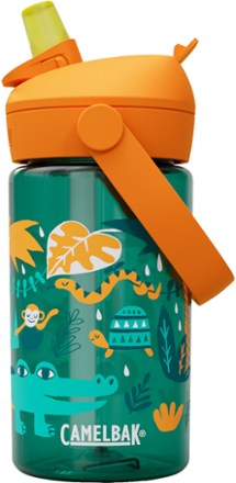 Thrive Flip Straw Kids' Water Bottle - 14 fl. oz.