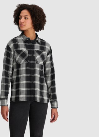 Feedback Flannel Twill Shirt - Women's