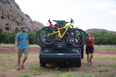 EXO DoubleUp 2-Bike Hitch Rack 