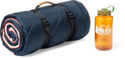 Sherpa Fleece Puffy Blanket