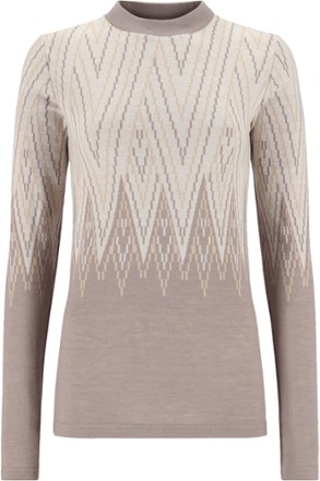 Juliane Wool Long-Sleeve Base Layer Top - Women's