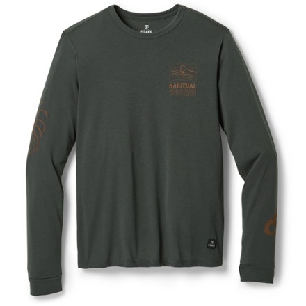 Mathis Active Long-Sleeve T-Shirt - Men's