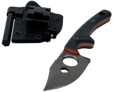 Contour Feather Adventure Survival Knife