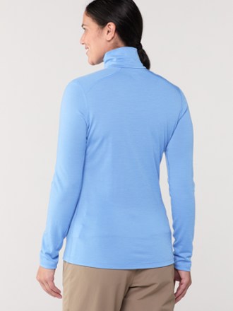 200 Oasis Long-Sleeve Half-Zip Base Layer Top - Women's