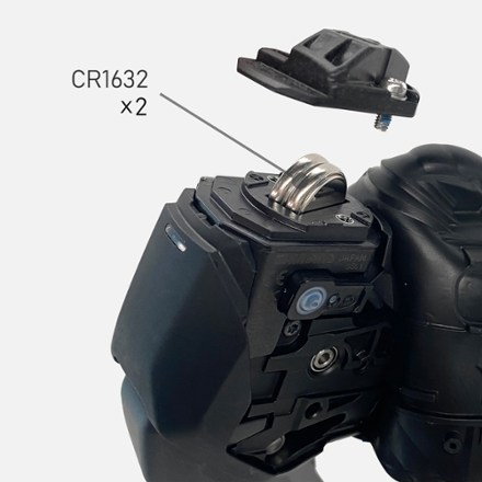 GRX RX825 Di2 Dual Control Rear Shift/Brake Lever