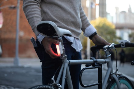 Luci Solar Bike Light Set