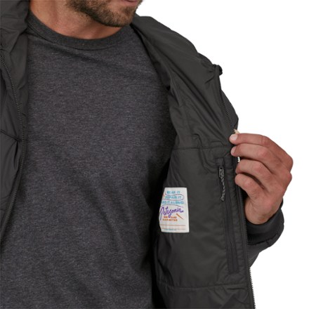 Box Quilted Insulated Hoody - Men's