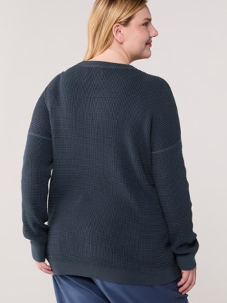 Wallace Lake Waffle Sweater - Women's