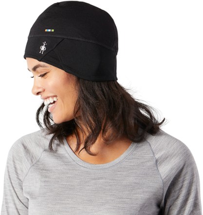 Active Fleece Ponytail Beanie - Women's