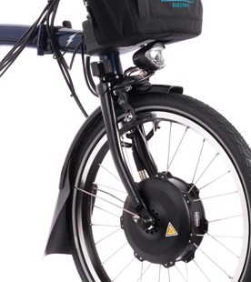Electric C Line Explore Folding Bike - Mid