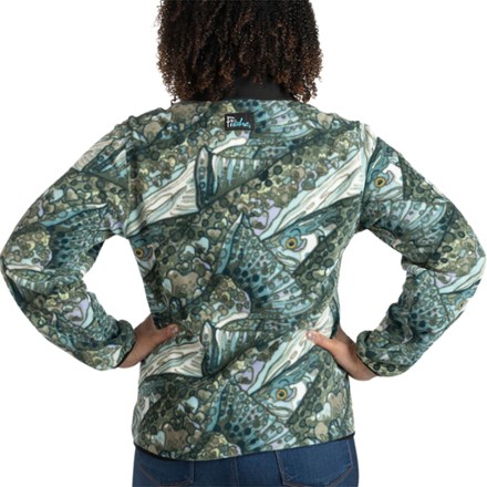 Riffle Snap Fleece Pullover - Women's