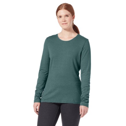 Vacationer Stripe Long-Sleeve T-Shirt - Women's