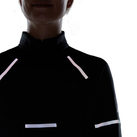 X-City Reflect At Night Long-Sleeve Running Top - Women's