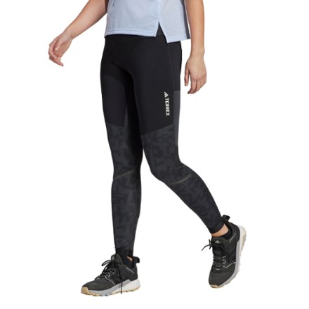 Terrex Agravic Trail-Running Tights - Women's