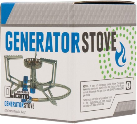 Generator Remote Stove