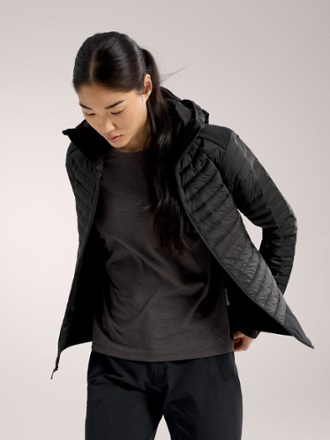 Cerium Hybrid Down Hoodie - Women's