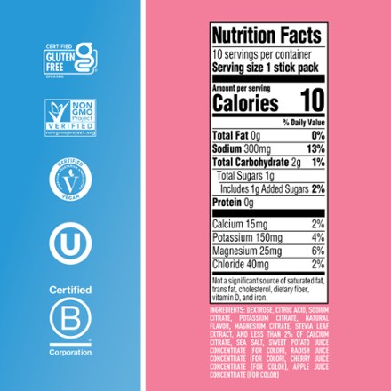 Nuun Sport Electrolyte Powder Packets - 10 Servings
