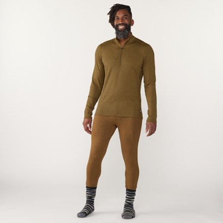 Midweight Base Layer Half-Zip Top - Men's