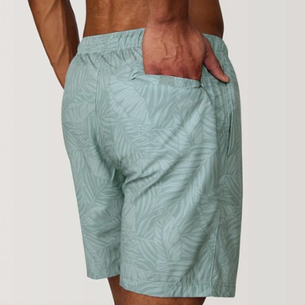 Sunset Voyage Swim Shorts - Men's