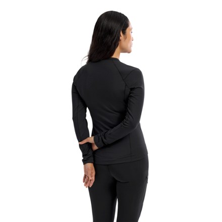 Rho Crew Neck Long-Sleeve Base Layer Top - Women's