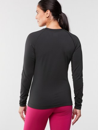 Rho Lightweight Crew Neck Long-Sleeve Base Layer Top - Women's