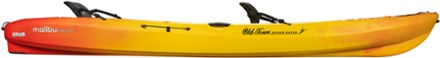 Ocean Kayak Malibu Two XL Sit-On-Top Kayak with Paddle