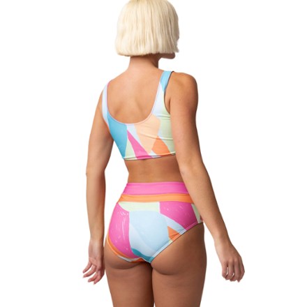Colorblock Swimsuit Bottoms - Women's