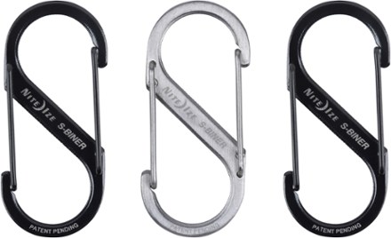 S-Biner #2 Stainless-Steel Dual Carabiners - Package of 3