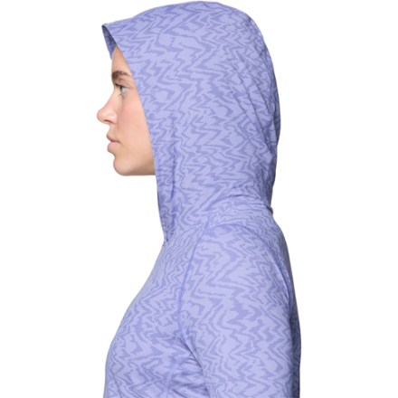 Crater Lake Long-Sleeve Hoody - Women's