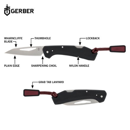 LST Mini Folding Knife