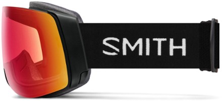 4D MAG ChromaPop Photochromic Snow Goggles with gogglesoc - Low-Bridge Fit