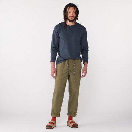 Campwell Henley Shirt - Men's