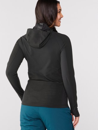 Heatwave Quick Body Mapped Long-Sleeve Base Layer Hoodie - Women's