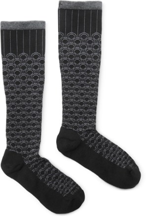 Deco Dot Compression Socks - Women's