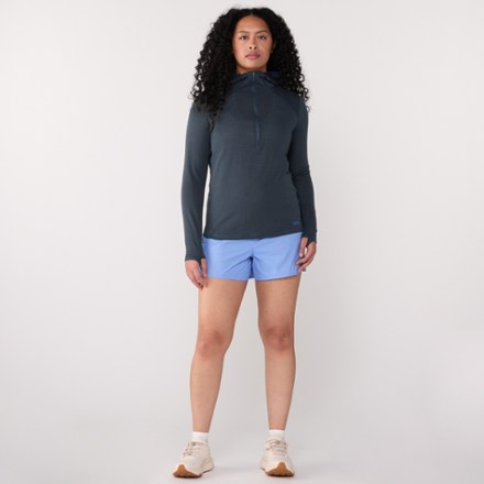 Trax Power Grid Half-Zip Hoodie - Women's