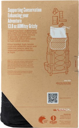 AllMitey Grizzly Bear and Critter Sack - 20 Liters