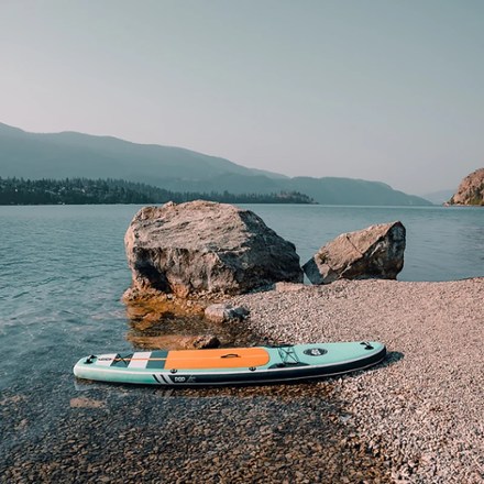Yacht Hopper Inflatable Stand Up Paddle Board with Paddle - 11'